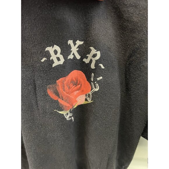 Born x Raised "Break Up" black T-shirt Size medium - Picture 3 of 4